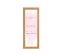 Alison Kingsgate Modern 20X10 Oak Picture Frames- Engineered Wood Photo Frame with Shatterproof Perspex Front- Ideal for Posters, Certificates & Artwork- Wall Mount or Tabletop Display