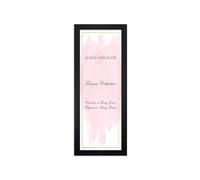 Alison Kingsgate Modern 24X12 Black Picture Frames- Engineered Wood Photo Frame with Shatterproof Perspex Front- Ideal for Posters, Certificates & Artwork- Wall Mount or Tabletop Display