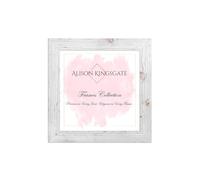 Alison Kingsgate Modern 25X25CM White Oak Photo Frame-Engineered Wood Picture Frames with Shatterproof Perspex - Ideal for Certificates -Wall Mount or Tabletop - Multiple Sizes & Colours Available