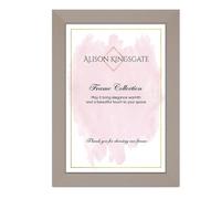 Alison Kingsgate Modern 50X40CM Rose Gold Photo Frame-Engineered Wood Picture Frames with Shatterproof Perspex - Ideal for Certificates -Wall Mount or Tabletop - Multiple Sizes & Colours Available