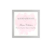 Alison Kingsgate Modern 60X60CM Silver Photo Frame- Engineered Wood Picture Frames with Shatterproof Perspex - Ideal for Certificates & Artwork- Wall Mount or Tabletop