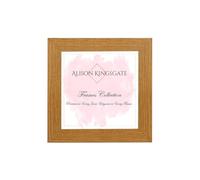 Alison Kingsgate Modern 6X6 Oak Picture Frames- Engineered Wood Photo Frame with Shatterproof Perspex Front- Ideal for Posters, Certificates & Artwork- Wall Mount or Tabletop Display