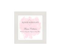 Alison Kingsgate Modern 6X6 White Picture Frames- Engineered Wood Photo Frame with Shatterproof Perspex Front- Ideal for Posters, Certificates & Artwork- Wall Mount or Tabletop Display