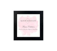 Alison Kingsgate Modern 8X8 Black Picture Frames- Engineered Wood Photo Frame with Shatterproof Perspex Front- Ideal for Posters, Certificates & Artwork- Wall Mount or Tabletop Display