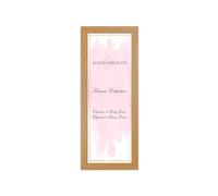 Alison Kingsgate Modern 95X33CM Oak Picture Frames- Engineered Wood Photo Frame with Shatterproof Perspex Front- Ideal for Posters, Certificates & Artwork- Wall Mount or Tabletop Display