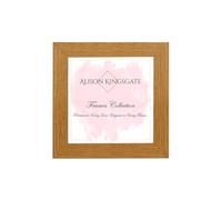 Alison Kingsgate Modern 9X9 Oak Picture Frames- Engineered Wood Photo Frame with Shatterproof Perspex Front- Ideal for Posters, Certificates & Artwork- Wall Mount or Tabletop Display