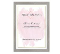 Alison Kingsgate Modern Aluminium Picture Frame for Photos - 100x70CM