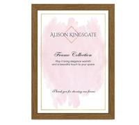 Alison Kingsgate Modern OAK Picture Frame for Photos & Posters - 36X24