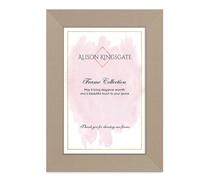 Alison Kingsgate Modern Rose Gold 12X10 Picture Frame for Photo,Certificate