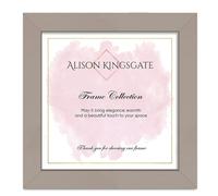 Alison Kingsgate Modern Rose Gold 12X12 Picture Frame for Photo,Certificate