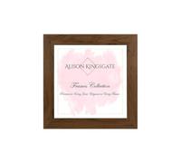 Alison Kingsgate Modern Walnut 10X10 Picture Frame for Photos & Certificates