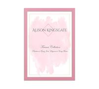 Alison Kingsgate Sleek A3 Picture Frame - Engineered Wood with Shatterproof Perspex Front -Perfect for Photos, Posters, Certificates -Suitable for Wall Mount or Tabletop Display - Pink