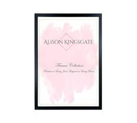 Alison Kingsgate Sl LACK Picture Frame for Photos & Posters - 40X30CM