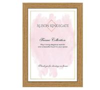 Alison Kingsgate Sleek OAK Picture Frame for Photo & Posters - 50X40CM