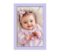 Alison Kingsgate Sleek PURPLE 11X9 Picture Frame for Photos & Certificates