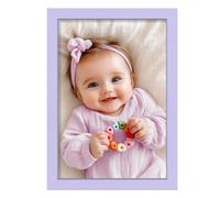 Alison Kingsgate Sleek PURPLE Picture Frame for Photos & Posters - 15X10