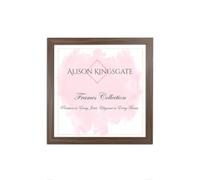 Alison Kingsgate Sleek WALNUT Picture Frame for Photos & Posters - 16X16