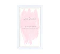 Alison Kingsgate Step 24X8 White Picture Frames - Engineered Wood Photo Frame with Shatterproof Perspex - Suitable for Wall Hanging or Tabletop Display - Available Sizes A0 to 100X90CM