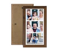 Alison Kingsgate Walnut 16x8 Photo Frame for Multiple Pictures