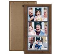 Alison Kingsgate Walnut 16x8 Photo frame for multiple pictures