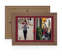 Alison Kingsgate Walnut 20x14 Photo frame for multiple pictures