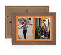 Alison Kingsgate Walnut 20x14 Photo frame for multiple pictures