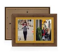 Alison Kingsgate Walnut 20x14 Photo frame for multiple pictures