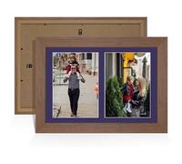 Alison Kingsgate Walnut 20x14 Photo frame for multiple pictures
