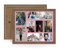 Alison Kingsgate Walnut 20x16 Photo frame for multiple pictures