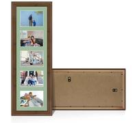 Alison Kingsgate Walnut 26x8 Photo frame for multiple pictures