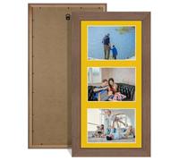 Alison Kingsgate Walnut 40x20cm Photo frame for multiple pictures