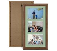 Alison Kingsgate Walnut 40x20cm Photo frame for multiple pictures
