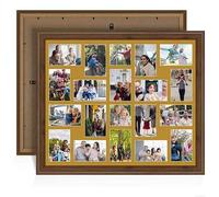 Alison Kingsgate Walnut 80x70cm Photo frame for multiple pictures