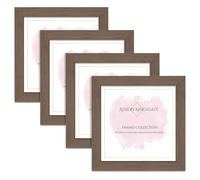 Alison Kingsgate Walnut Picture Frame for Photos 40X40CM - Pack of 4