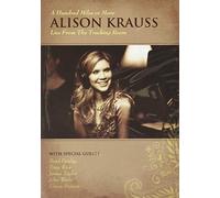 Alison Krauss: Live from the Tracking Room [DVD] [2008]