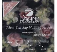 Alison Krauss - When You Say Nothing At All