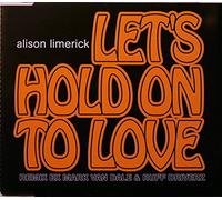Alison Limerick - hold on to love cdsingle disco/dance