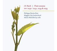 Alison McGillivray - J S Bach: Flute Sonatas