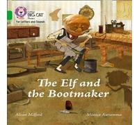 Alison Milford Elf & the Bootmaker Paperback Book Alison Milford Multicolor
