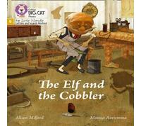 Alison Milford Elf & the Cobbler Paperback Book Alison Milford Multicolor