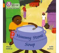 Alison Milford Yummy Stone Soup Paperback Book Alison Milford Multicolor