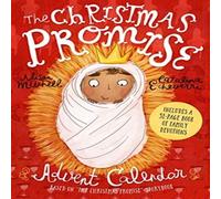 Alison Mitchell The Christmas Promise Advent Calendar Book Alison Mitchell Multicolor