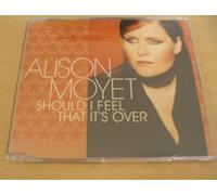 ALISON MOYET - ALISON MOYET - should i feel - Rare cds L@@K