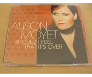 ALISON MOYET - ALISON MOYET - should i feel - Rare cds L@@K