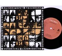 ALISON MOYET - ALISON MOYET - THIS HOUSE - 7 inch vinyl / 45
