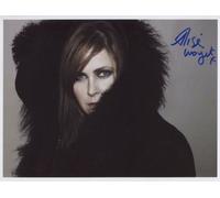 Alison Moyet SIGNED Photo 1st Generation PRINT Ltd 150 + Certificate (1)