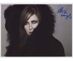 Alison Moyet SIGNED Photo 1st Generation PRINT Ltd 150 + Certificate (1)