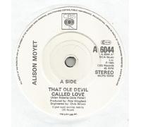 Alison Moyet - That ole devil called love (1985) / Vinyl single [Vinyl-Single 7'']