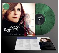 Alison Moyet - the minutes - Turquoise Smoke Vinyl LP PRE SALE MINT SEALED NEW