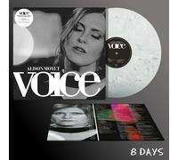 Alison Moyet - Voice - Solid White Marble Vinyl LP | Presale Ships By 25.9.26